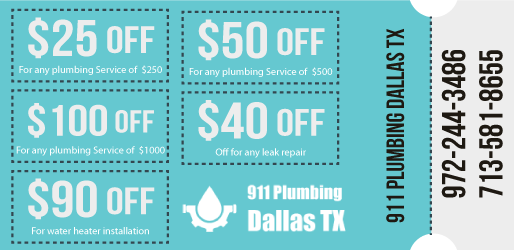 offer 911 plumbing dallas tx